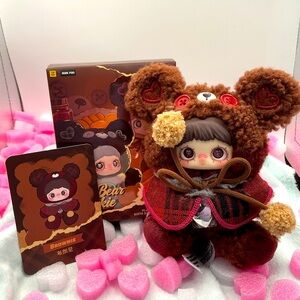 🍪 TOP TOY x SURE FUN: Maymei Tiny Bear Cookie - Brownie 🧸